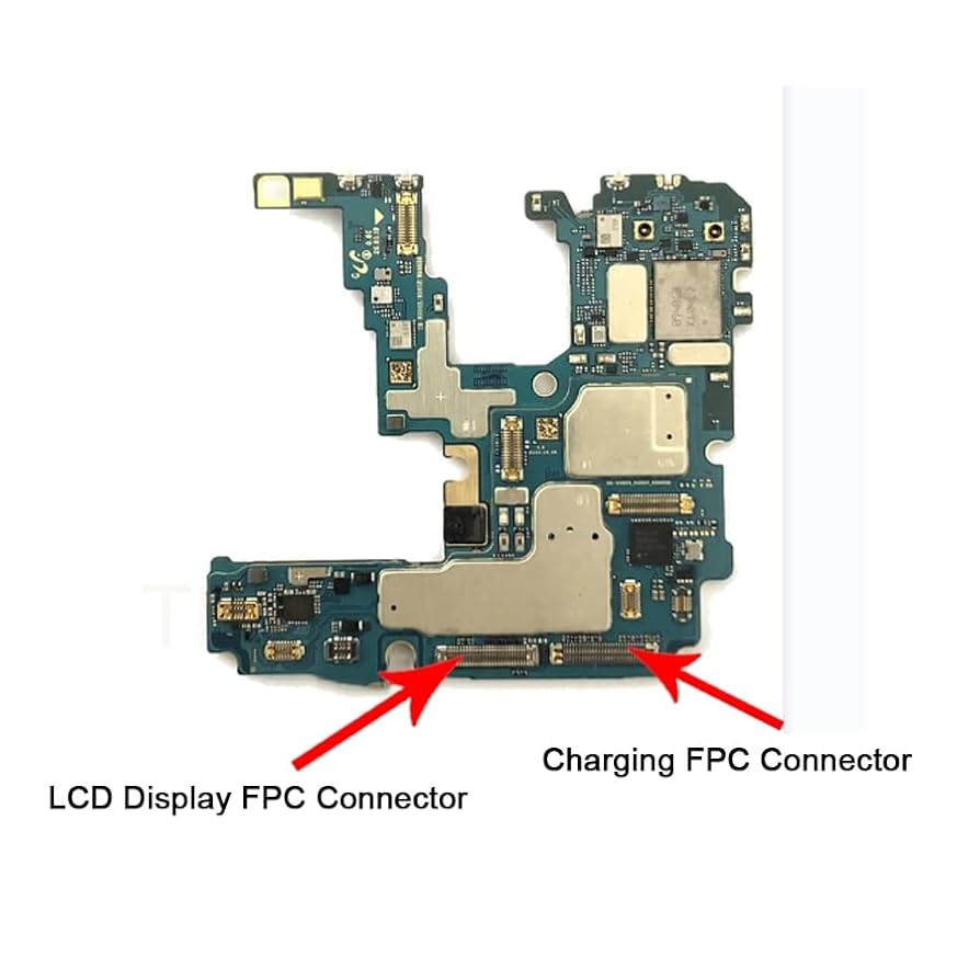 SAMSUNG - kaga for Galaxy Note20 Ultra SM-N985 10pcs Charging FPC Connector